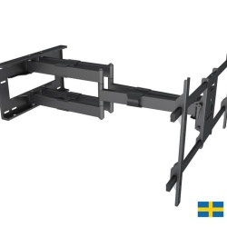 Suport TV perete Multibrackets MB-6546, Long Reach Arm 910mm, diagonala 50"-90", max. 60kg, rotire-inclinare - Img 2
