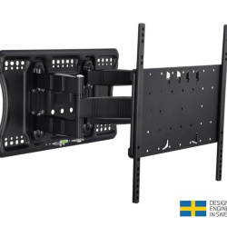Suport TV reglabil Super Slim Multibrackets MB-9697, diagonala 40"-85", max.65 kg, perfect si ptr OLED - Img 2