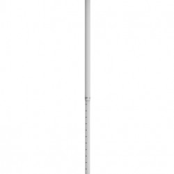 Suport videoproiector de tavan Blackmount CT-PRB-2L, dist. proiector-tavan: 111cm-198cm, alb - Img 4