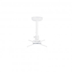 Suport videoproiector de tavan Multibrackets MB-3149, reglabil 30-48cm,max.15kg, alb