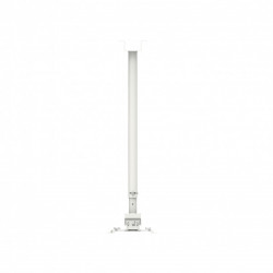 Suport videoproiector tavan GATV3, reglabil 86-147 cm, max. 15 kg, alb