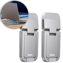 Suporturi universale pentru laptop Baseus (2 buc) argintiu (LUZC000012)