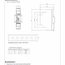 Sursă de Alimentare Ultra-Slim pe Șină DIN MEAN WELL HDR-15-12, 12V 1.25A 15W, Format Compact 1SU, Tensiune Universală 85-264 VAC, Sursă in Comutație pentru Automatizări și Tablouri Electrice - Img 3
