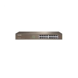 Switch cu 16 porturi Gigabit, Ethernet Tenda TEG1016D