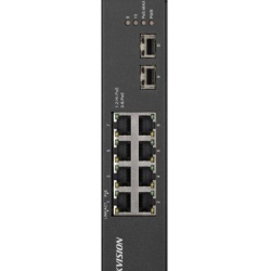 Switch Hikvision DS-3T0510HP-E/HS, 8 porturi - Img 3