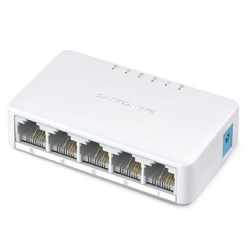 Switch Mercusys MS105, 5 porturi, 10/100 - Img 2