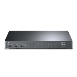 Switch TP-LINK Gigabit TL-SL1311MP, 10 porturi, PoE - Img 2