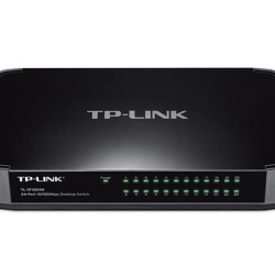 Switch TP-Link TL-SF1024M, 24 porturi 10/100Mbps, plastic - Img 3