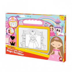 TABLA MAGNETICA MAGIC SCRIBBLER BABY PRINCESS
