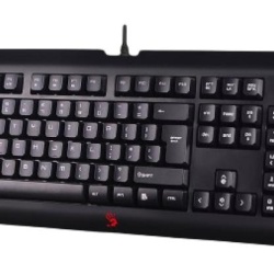 Tastatura cu fir A4Tech Q100 BL, negru - Img 8
