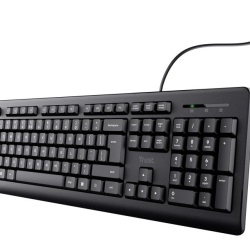 Tastatura cu fir Trust, negru - Img 4