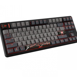 Tastatura Fury Kanabo K6 gri-negru