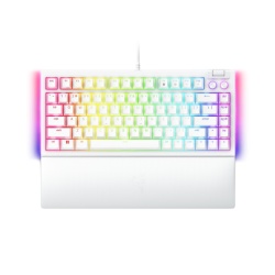 Tastatura gaming, Razer, BlackWidow V4 75%, USB, Alb/RGB - Img 4