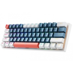 Tastatura Gaming Wired USB Machenike K500-B61 Mechanical, RGB, Backlight Maro, Albastra Alba
