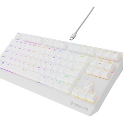 Tastatura Genesis Thor 230 TKL R alb - Img 6