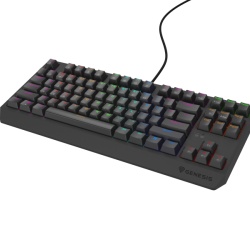 Tastatura Genesis Thor 230 TKL R negru