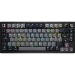 Tastatura mecanica gaming Corsair K65 PLUS 2.4GHz Wireless - Bluetooth®, 75%, Pre-Lubricated CORSAIR MLX Red Linear Switches, RGB - Img 8