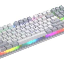 Tastatura mecanica Hator Gravity TKL alb - Img 8