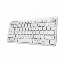 Tastatura Trust Lyra Wireless, alb - Img 2