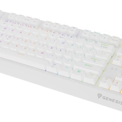 Tastatura WS Genesis Thor 230 TKL R alb - Img 21