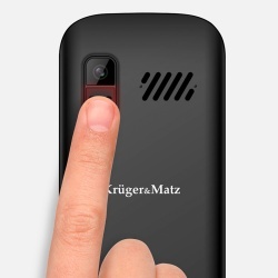 TELEFON GSM SENIORI BUTON SOS KRUGER&MATZ - Img 10