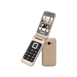 Telefon Mobil Olympia Luna Dual SIM, Gold 2212