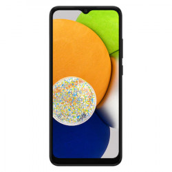 Telefon mobil Samsung Galaxy A03, Dual SIM, 128GB, 4GB RAM, 4G, Black