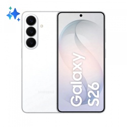 Telefon Mobil Samsung Galaxy S26, 512GB, 12GB, White SM-S942BZWHEUB