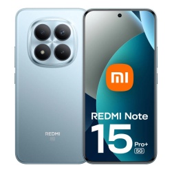 Telefon Mobil Xiaomi Redmi Note 15 Pro+ 5G, 256GB, 8GB, Blue MZB0MI3EU