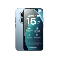 Telefon Mobil Xiaomi Redmi Note 15 Pro 5G, 512GB, 8GB, Glacier Blue