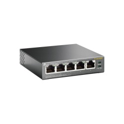 TL 5-PORT GB DESKTOP SWITCH+4PORTPOE V2 - Img 5