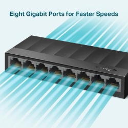 TP-LINK 8-PORT GIGABIT SWITCH LS1008G - Img 5