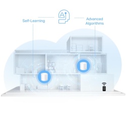 TP-LINK KIT AX1500 MESH WIFI 6 2PK - Img 9