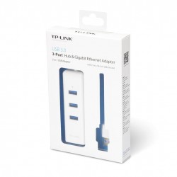 TP-Link Placa de Retea TP-Link Gigabit UE330 USB 3.0 Hub (UE330) - Img 3