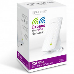 TP-LINK RANGE-EXT IND AC750 WALL-PLG