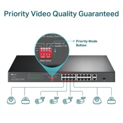 TPL SW 16P-POE ,2P-GB SFP UNMNGD RM - Img 8