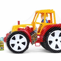 TRACTOR BAMS 0 PORTOCALIU ROSU