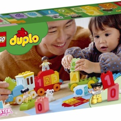 TRENUL CU NUMERE, LEGO 10954