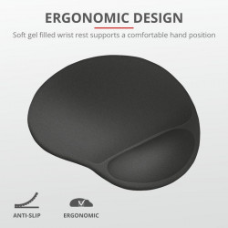 Trust Bigfoot XL Mouse Pad with gel pad - Img 3