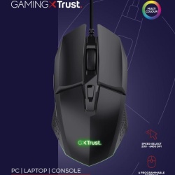 Trust GXT 109 Felox Illuminated Gam Mous - Img 12
