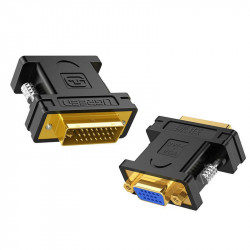 UGREEN 20122 Adaptor DVI - VGA (negru)