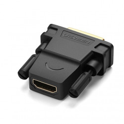 Ugreen HDMI (feminin) - adaptor DVI 24 + 1 (masculin) FHD 60 Hz negru (20124)