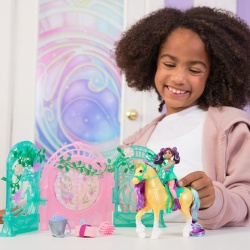 UNICORN ACADEMY SET PAPUSA AVA SI UNICORNUL LEAF CU ACCESORII - Img 3
