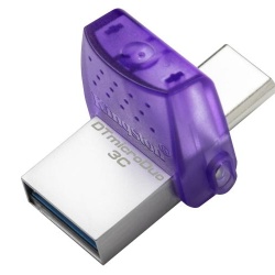 USB 128GB DT mDUO USB 3.0 KS DTDUO3CG3 - Img 6