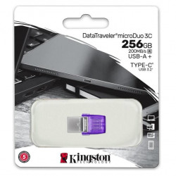 USB 256GB DT mDUO USB 3.0 KS DTDUO3CG3 - Img 3