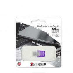 USB 64GB DT mDUO USB 3.0 KS DTDUO3CG3/64 - Img 3