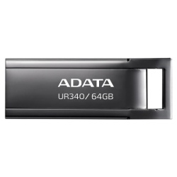 USB ADATA UR340 64GB BLACK METALIC - Img 4