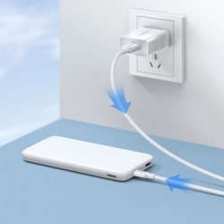 USB - cablu micro USB Ugreen US289 2 m - alb - Img 4
