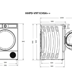 USCATOR DE RUFE HEINNER HHPD-V9T1CHSA++ - Img 5
