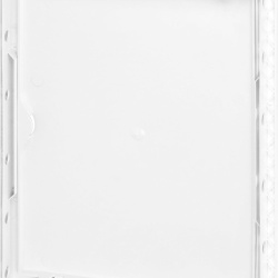 Ușiță de Vizitare pentru Gips-Carton și Zidărie 20 x 25 cm, Clapetă de Inspecție din Plastic ABS pentru Contoare de Apă, Sifoane și Robineți, Deschidere Reversibilă Stânga/Dreapta, Alb - Img 4